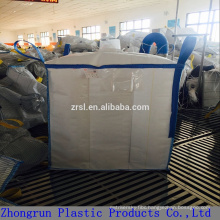 pp bulk bag swl 1500kg , big bags for barite powder, mining bags 1 tone Hebei manufacture